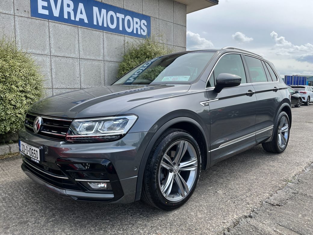 2020 Volkswagen Tiguan