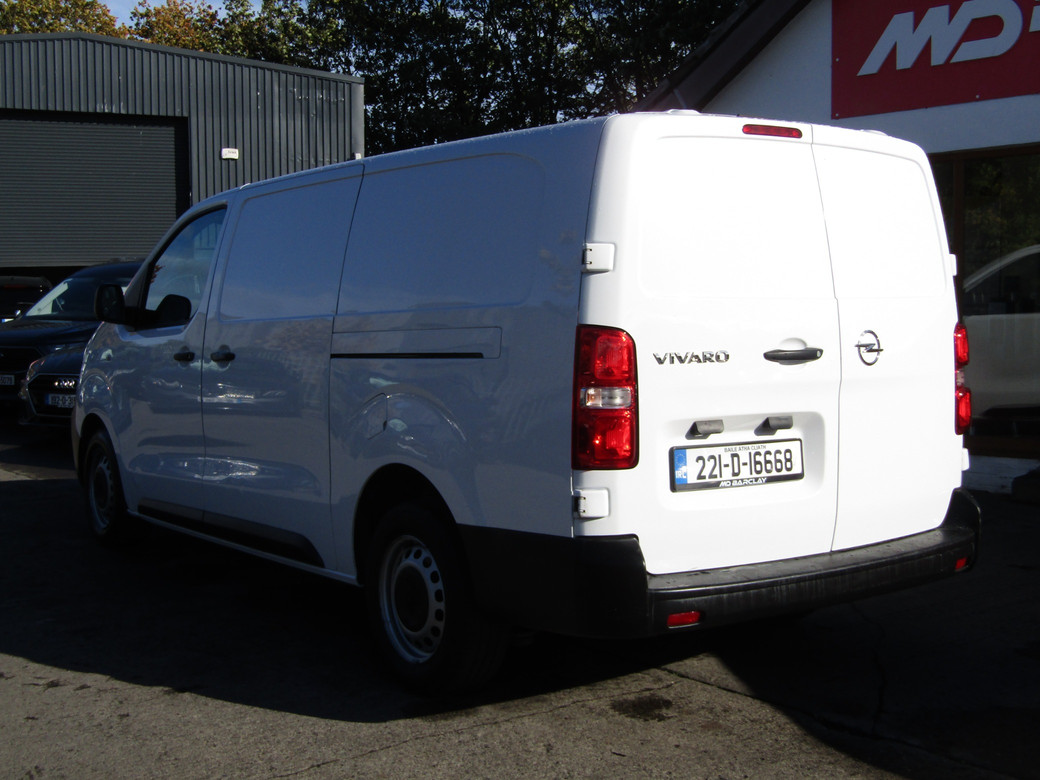 2022 Opel Vivaro