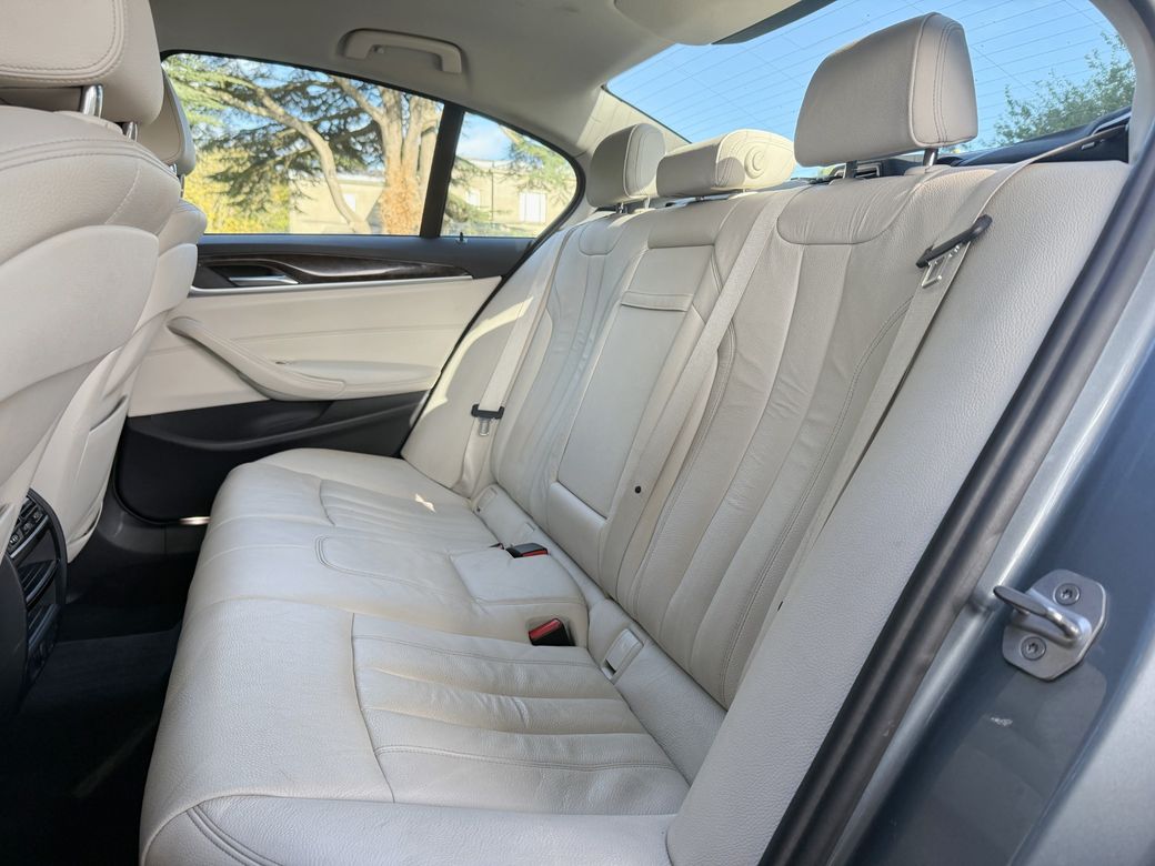 2017 BMW 520