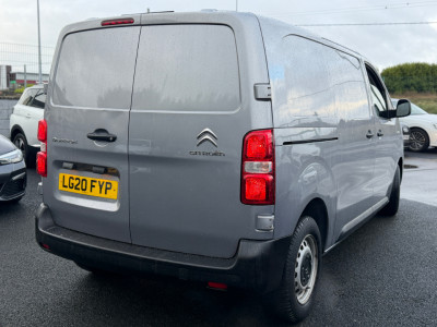 2020 Citroen Dispatch