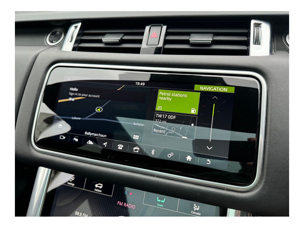 2022 Land Rover Range Rover Sport