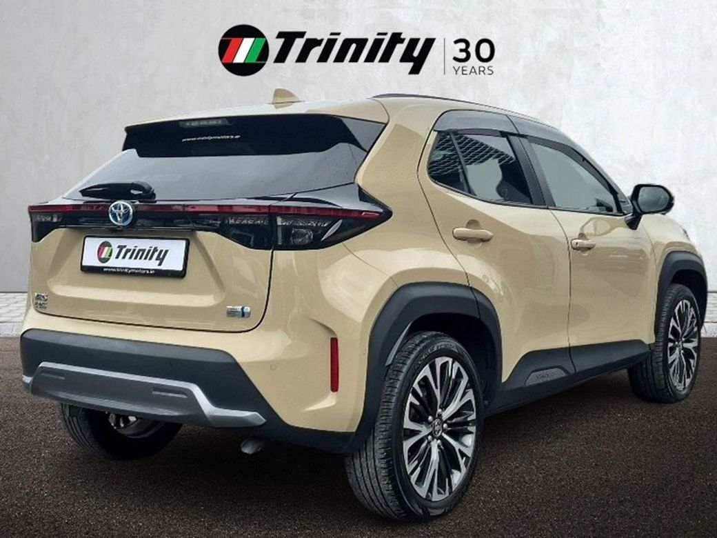 2023 Toyota Yaris Cross