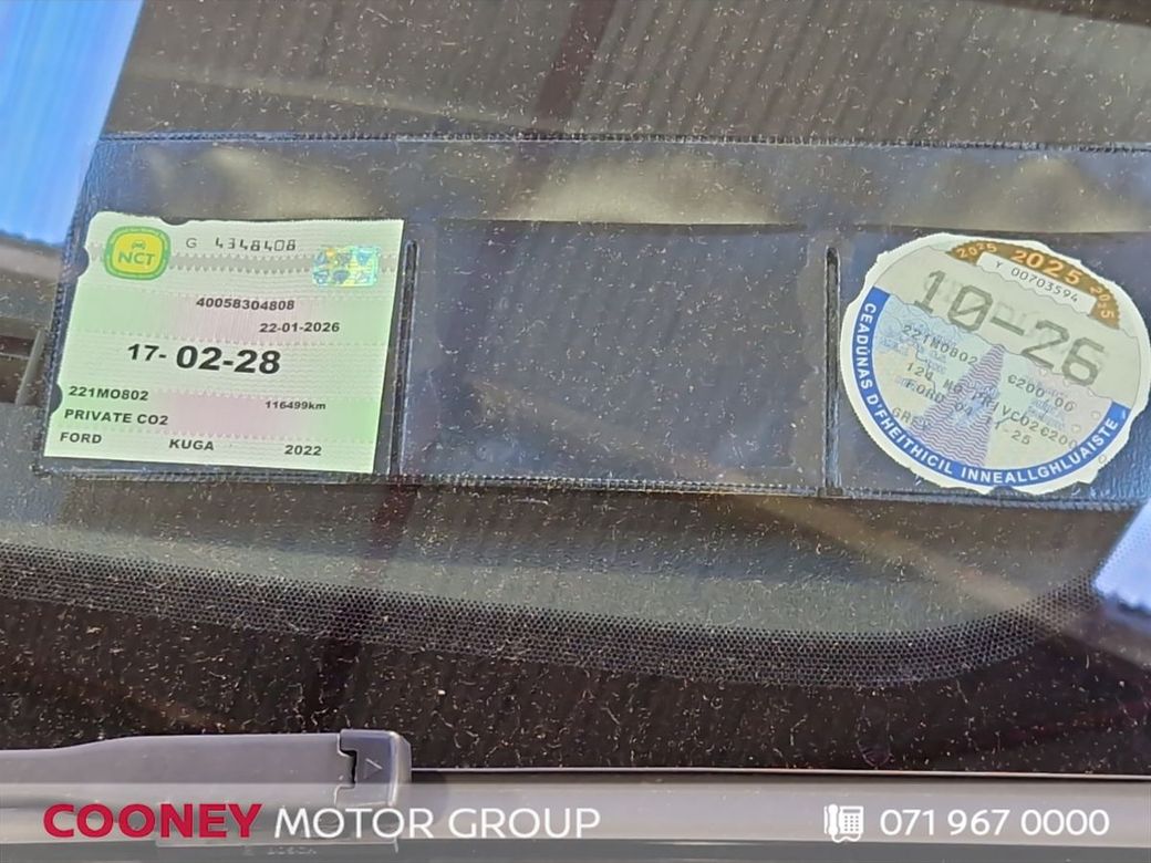 2022 Ford Kuga