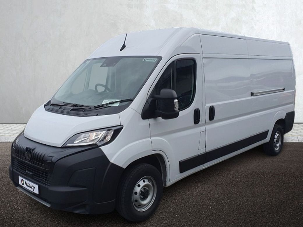 2026 Peugeot Boxer