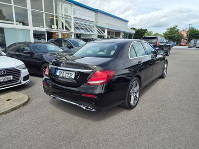 2018 Mercedes-Benz E Class