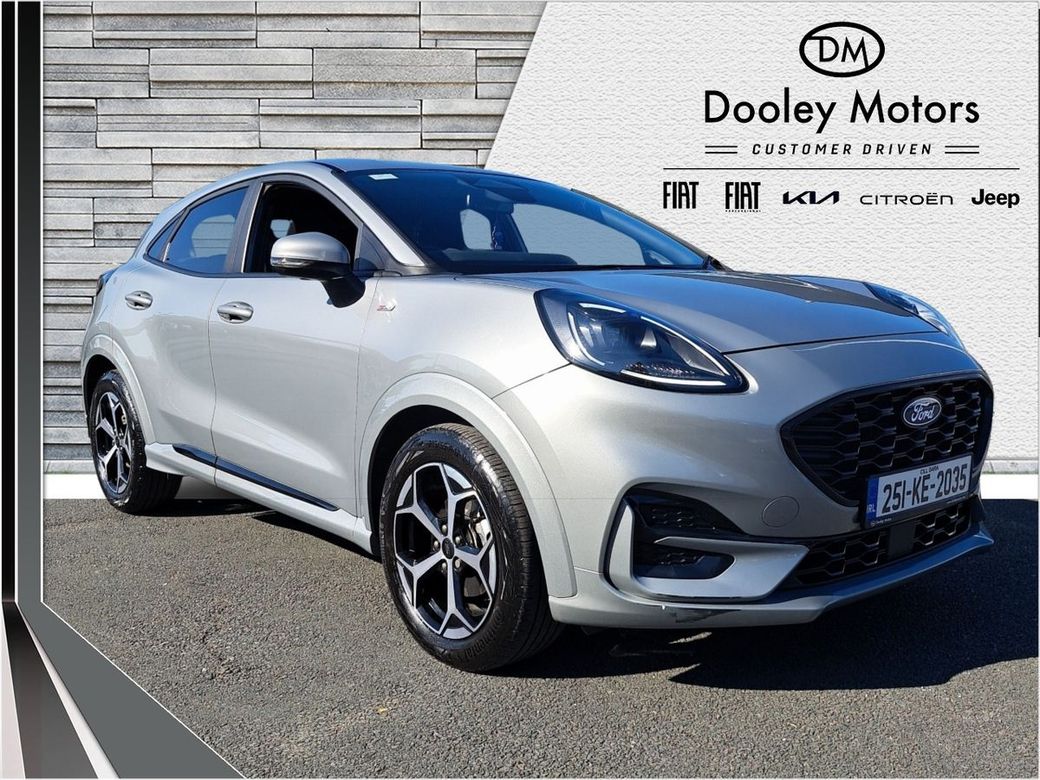 2025 Ford Puma