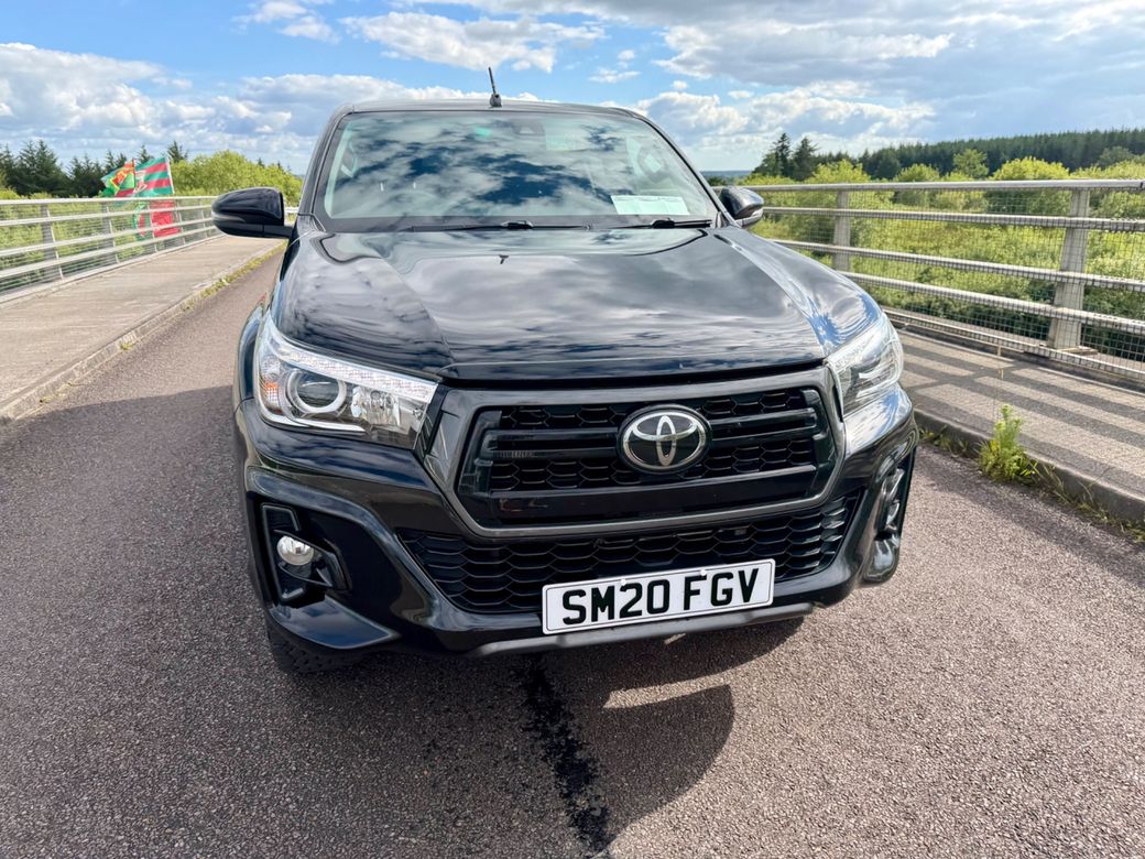 2020 Toyota Hilux