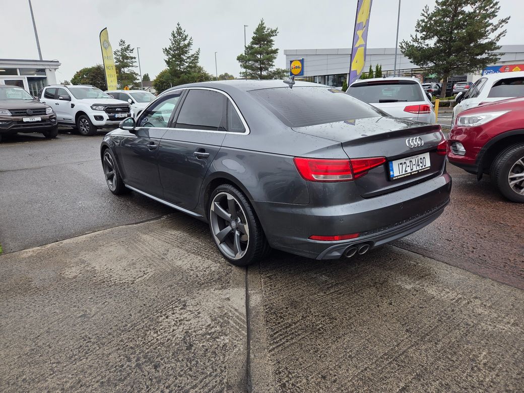2017 Audi A4