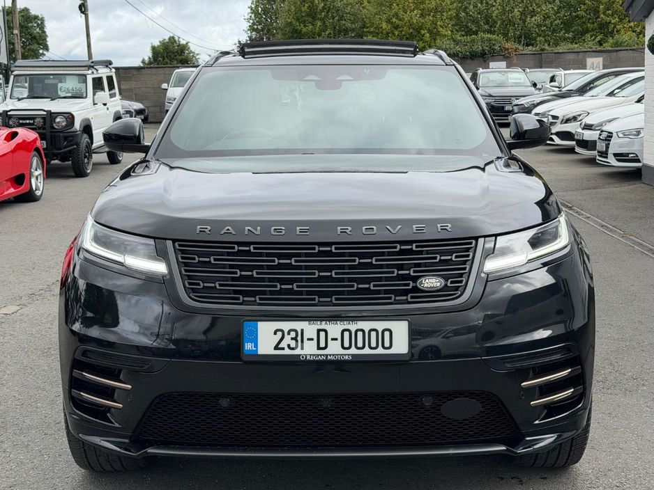 2023 Land Rover Range Rover Velar