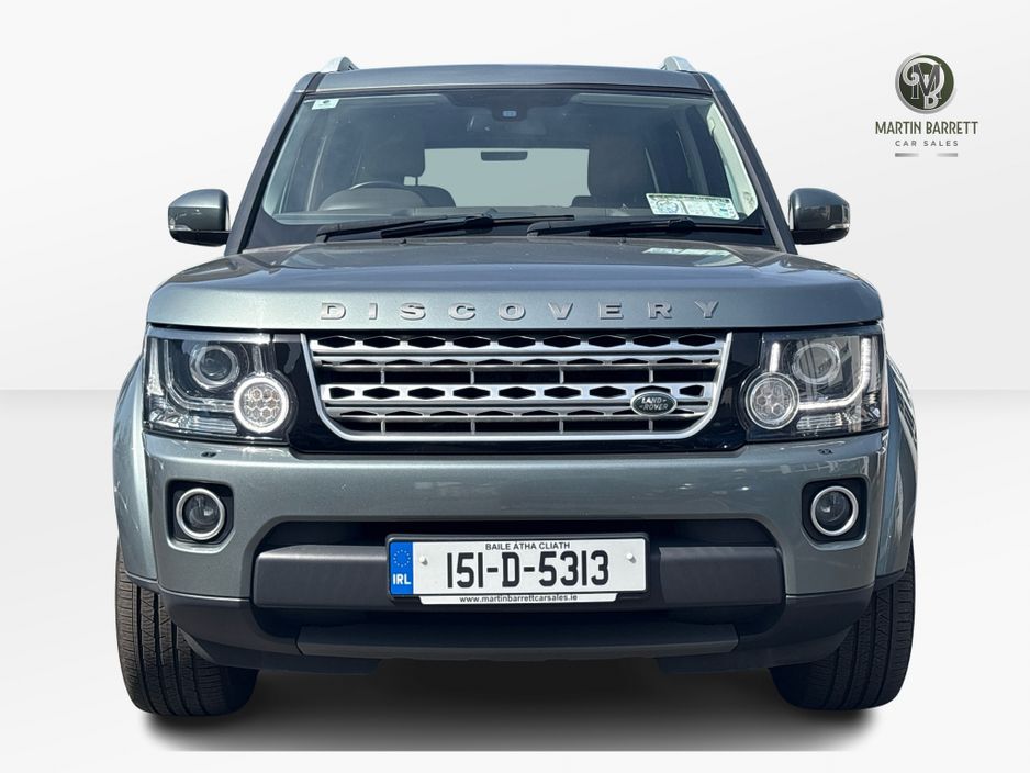 2015 Land Rover Discovery