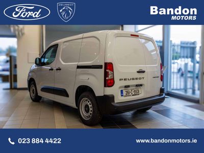 2026 Peugeot Partner