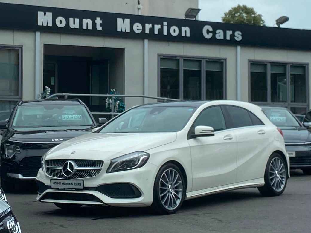 2018 Mercedes-Benz A Class