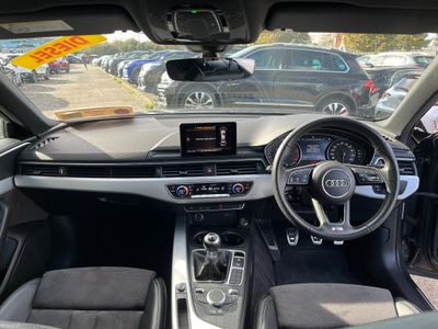 2018 Audi A4