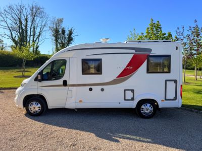 2016 BURSTNER  BREVIO T601 LOW PROFILE L.H.D 