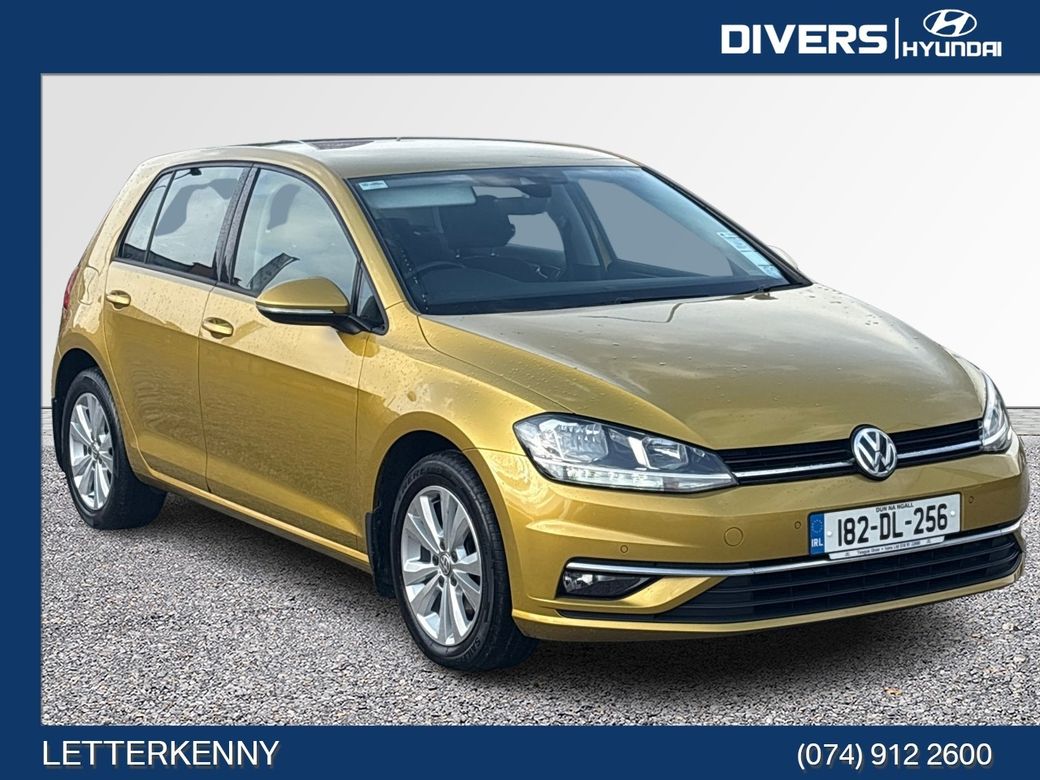2018 Volkswagen Golf