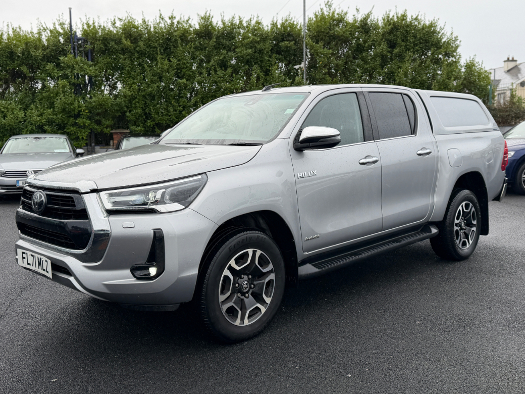 2021 Toyota Hilux
