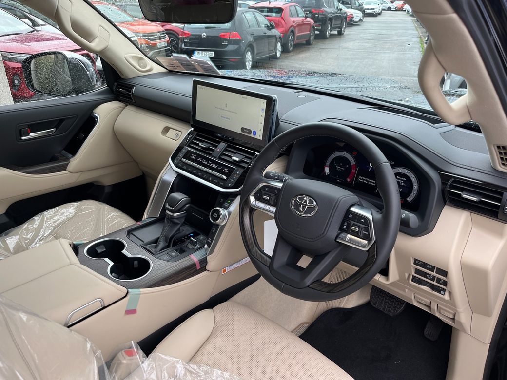 2025 Toyota Landcruiser