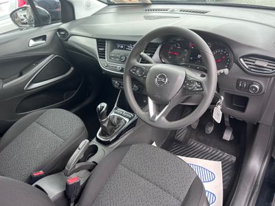 2021 Opel Crossland X