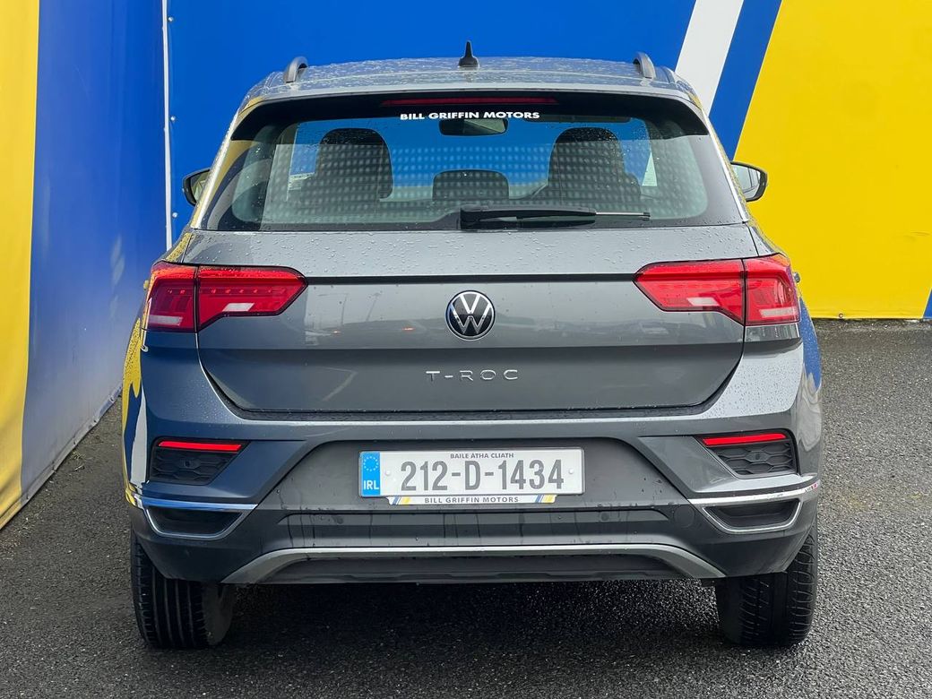 2021 Volkswagen T-Roc