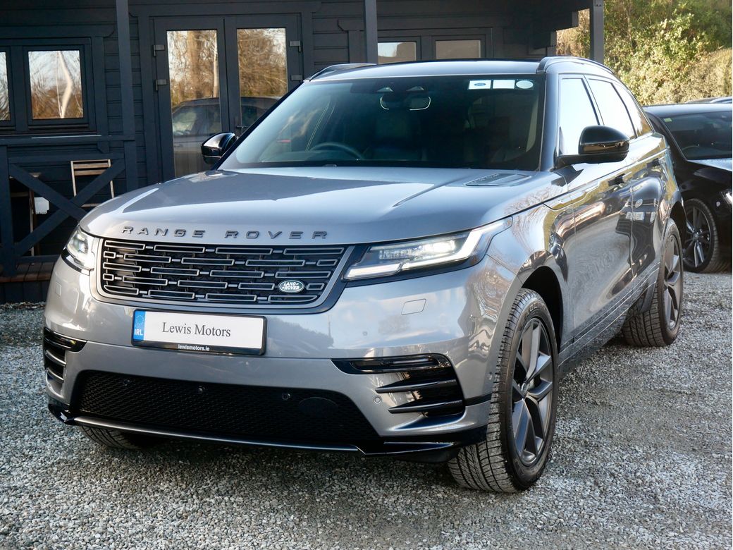 2025 Land Rover Range Rover Velar
