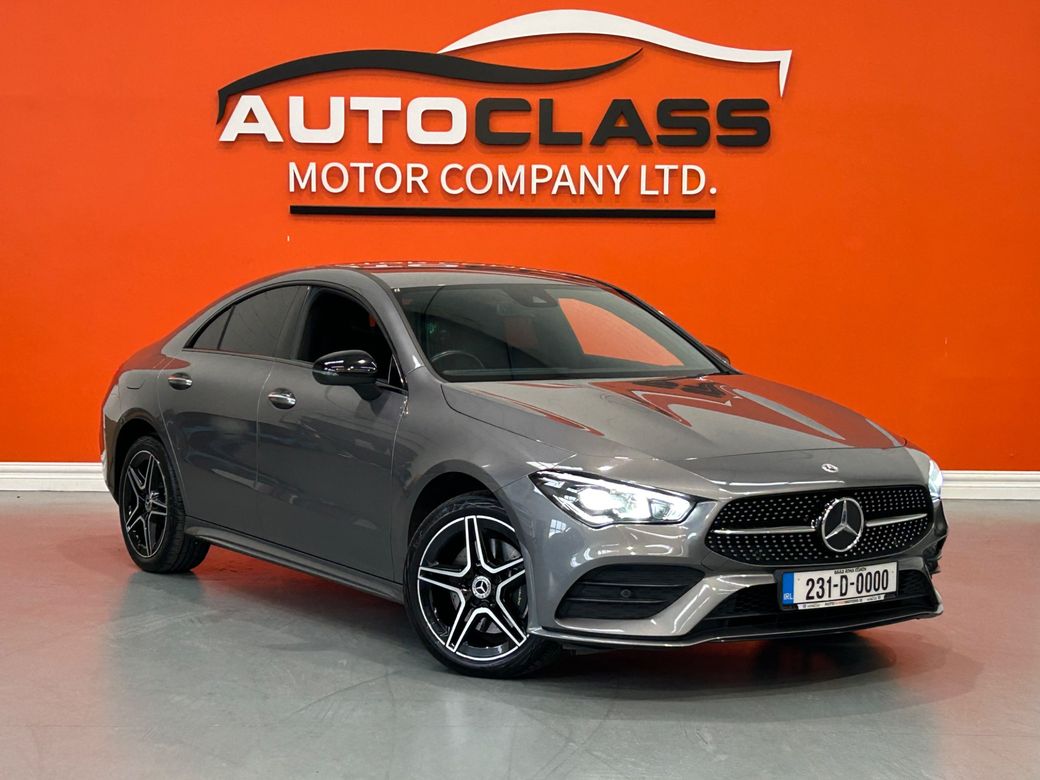 2023 Mercedes-Benz CLA Class