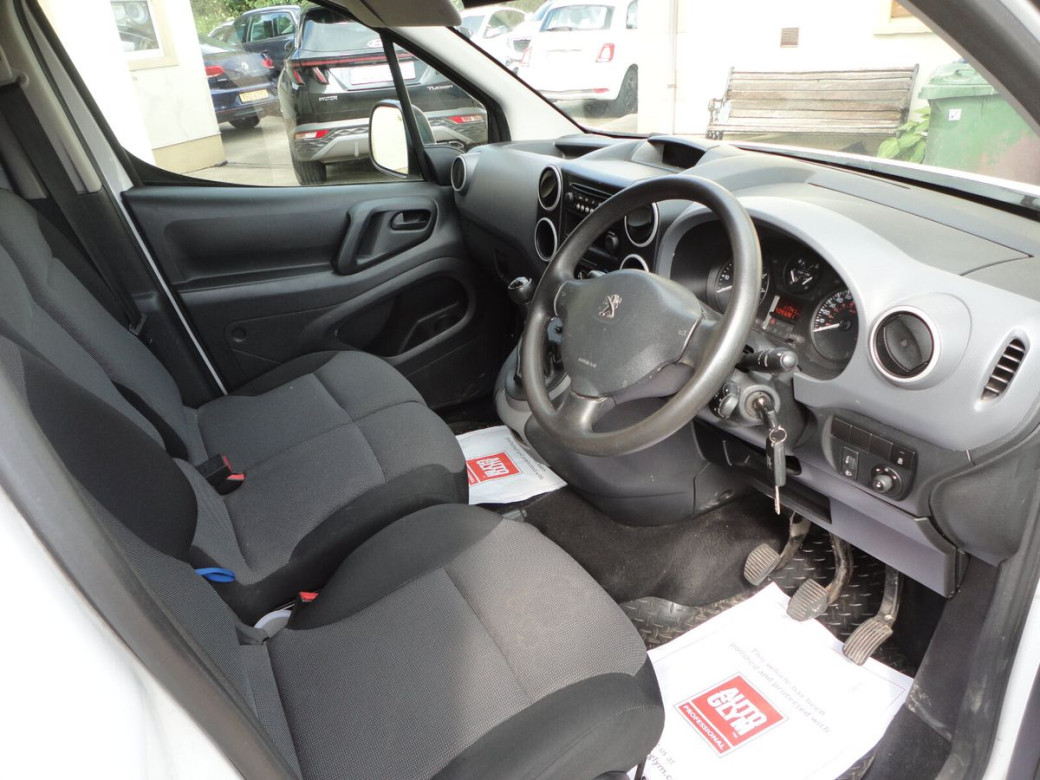 2018 Peugeot Partner