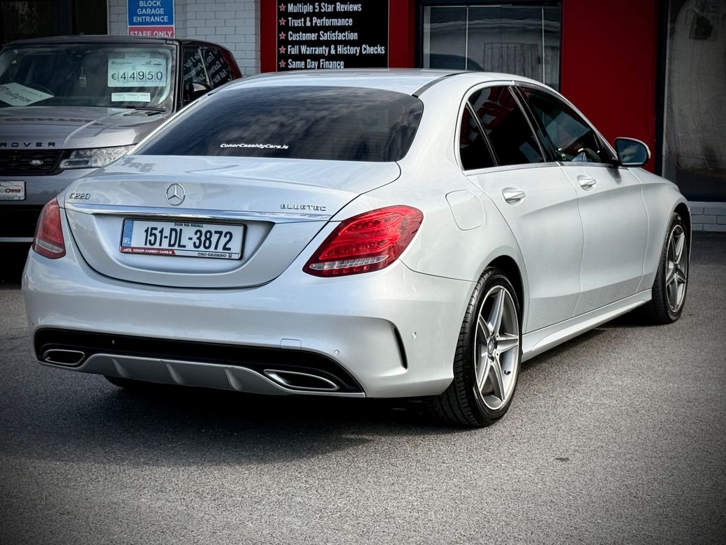 2015 Mercedes-Benz C Class