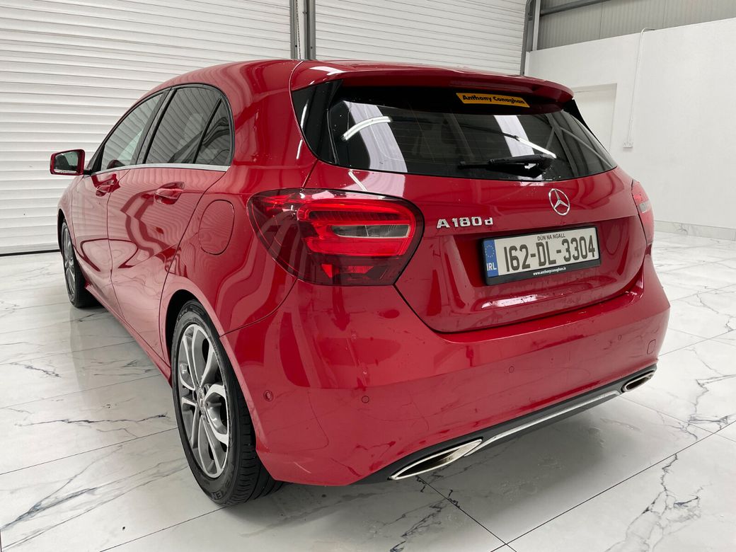 2016 Mercedes-Benz A Class