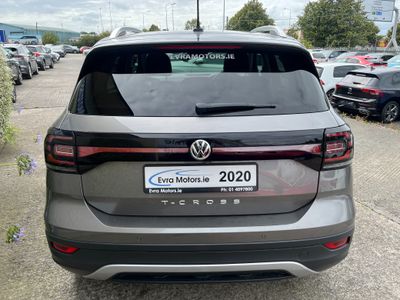 2020 Volkswagen T-Cross
