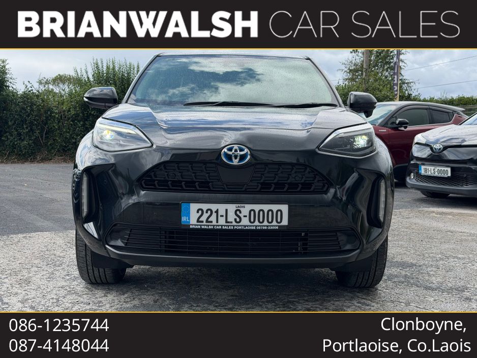 2022 Toyota Yaris Cross