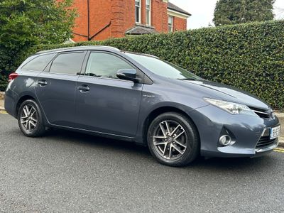 2015 Toyota Auris