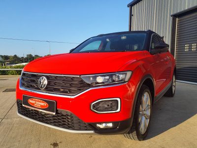 2021 Volkswagen T-Roc