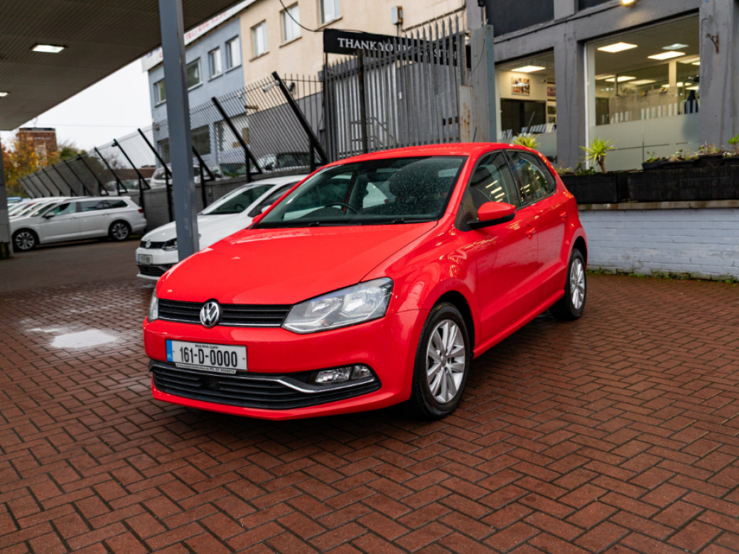 2016 Volkswagen Polo