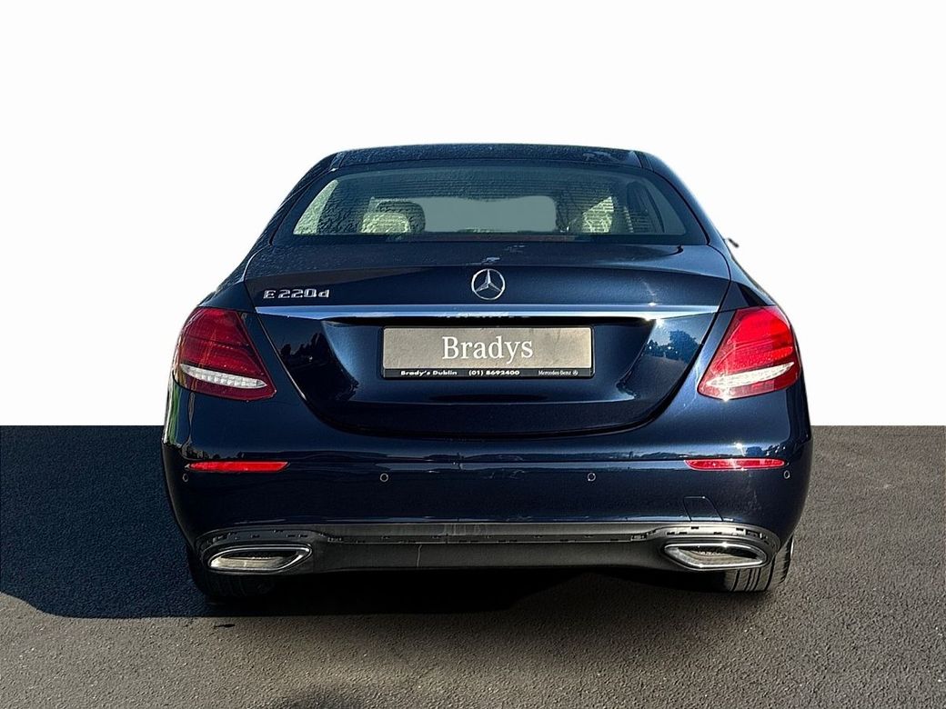 2019 Mercedes-Benz E Class