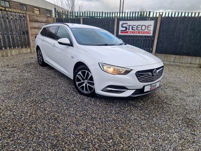 2018 Vauxhall Insignia