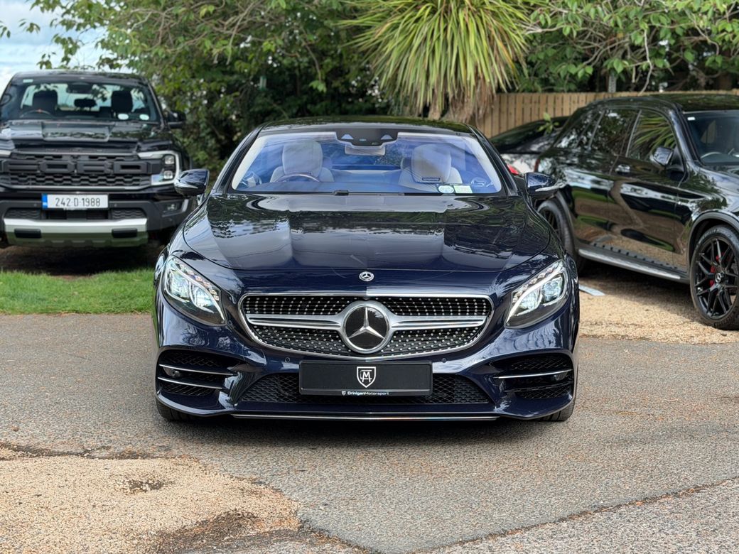 2018 Mercedes-Benz S Class