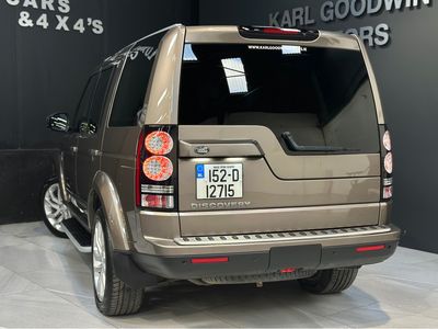 2015 Land Rover Discovery