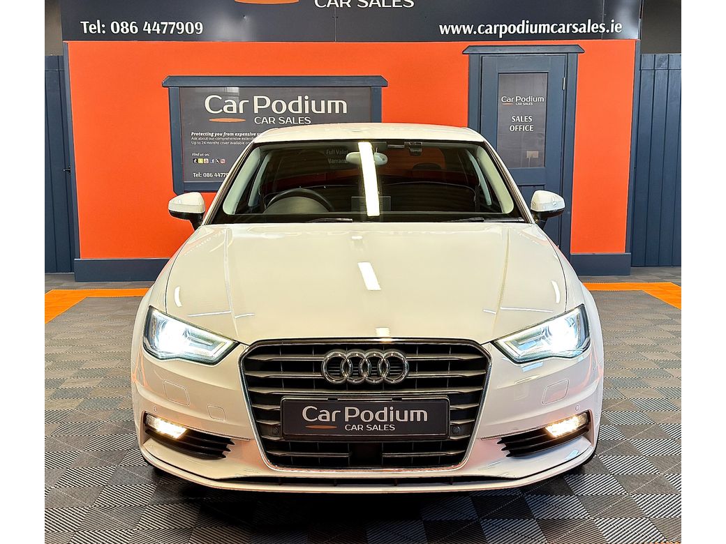 2015 Audi A3 Saloon