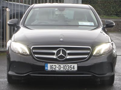 2016 Mercedes-Benz E Class