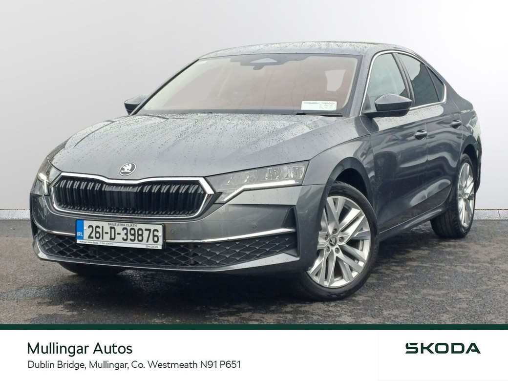 2026 Skoda Octavia