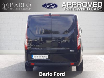 2023 Ford Transit Custom