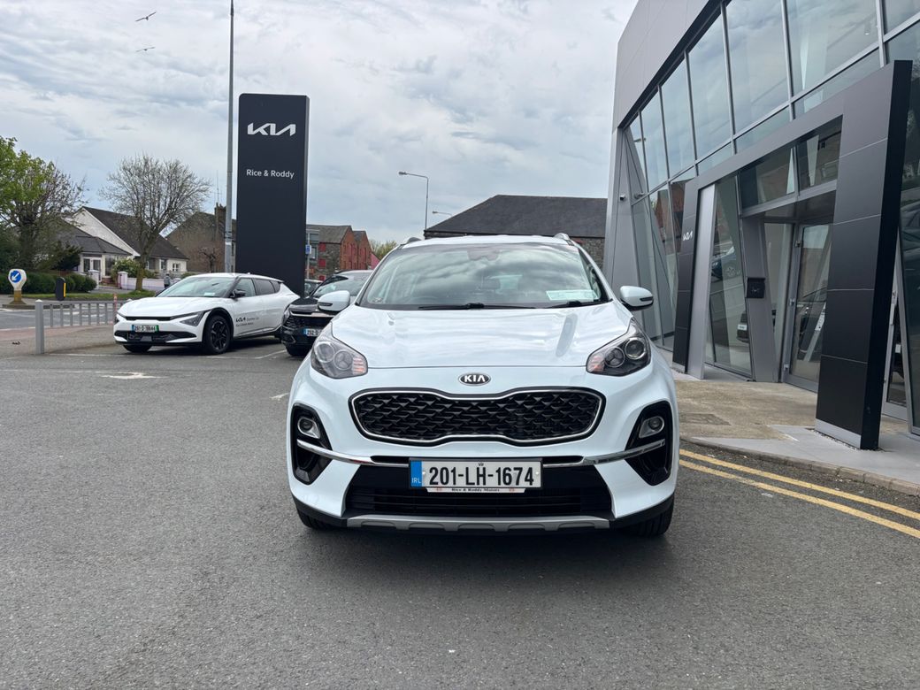 2020 Kia Sportage