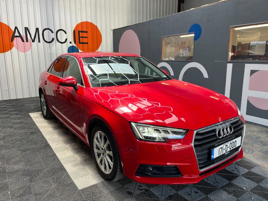 2017 Audi A4