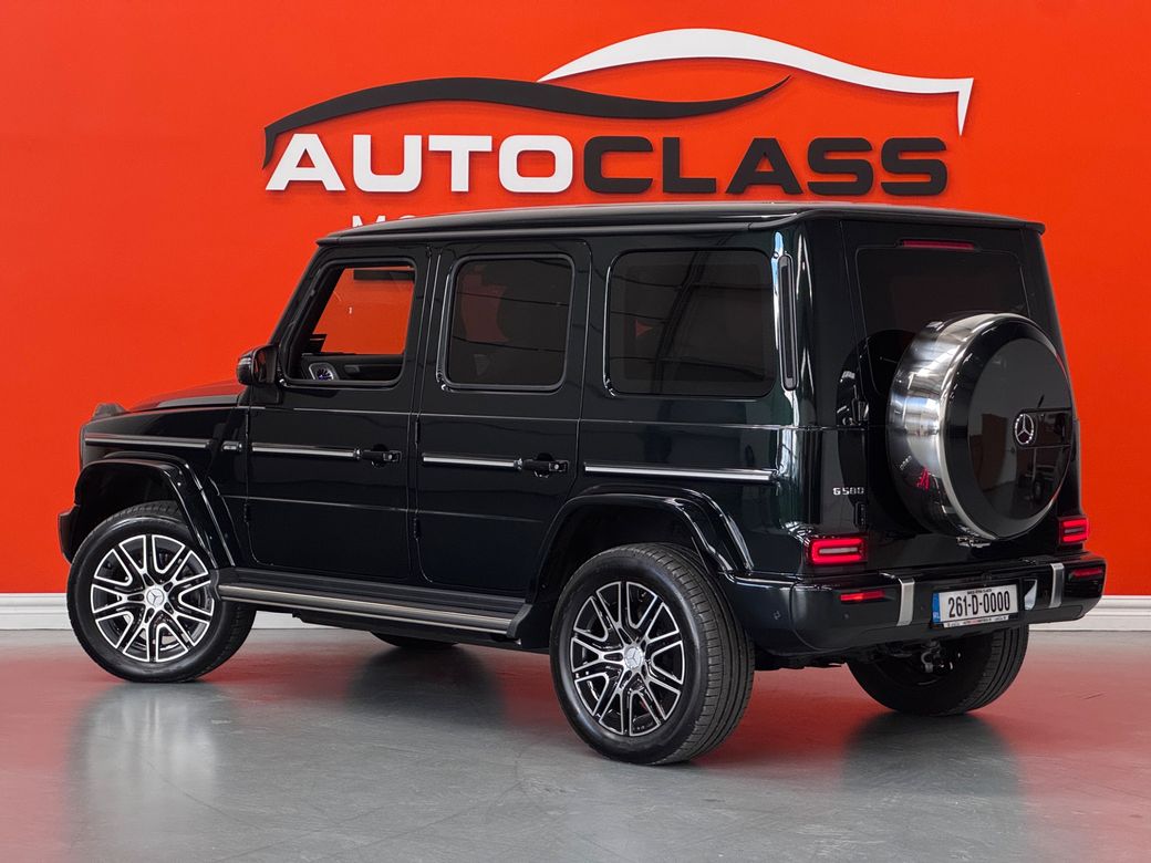2026 Mercedes-Benz G Class