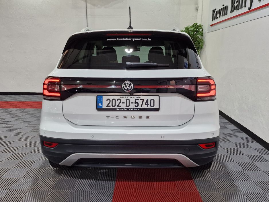 2020 Volkswagen T-Cross