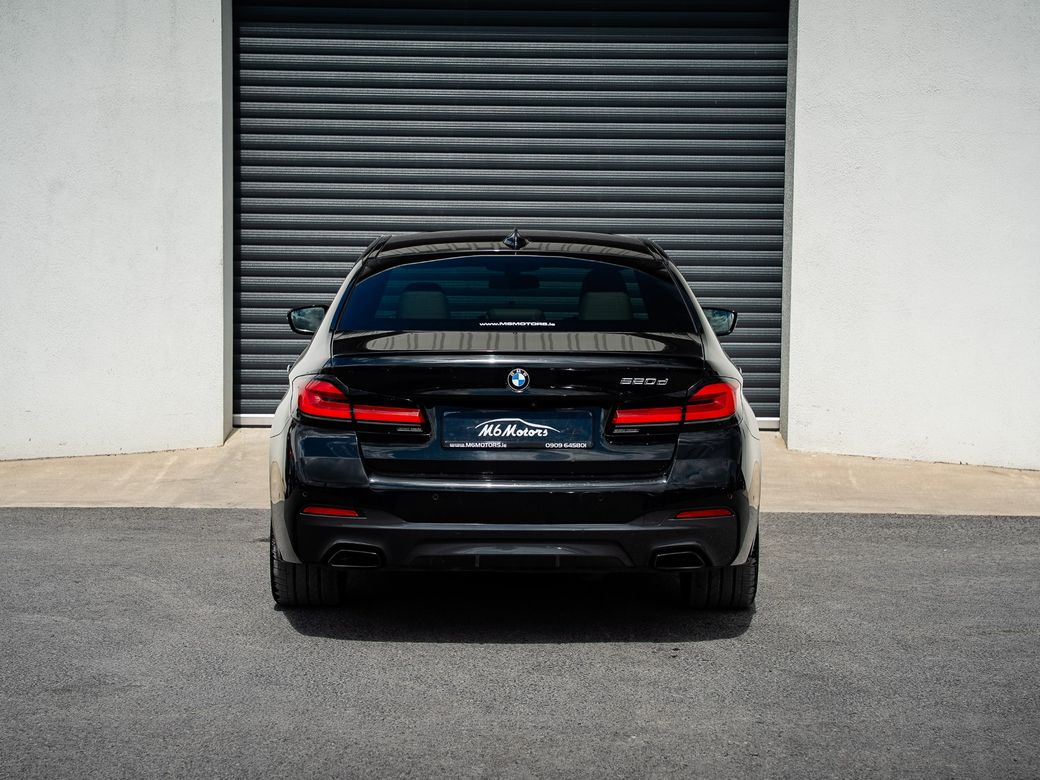 2021 BMW 5 Series