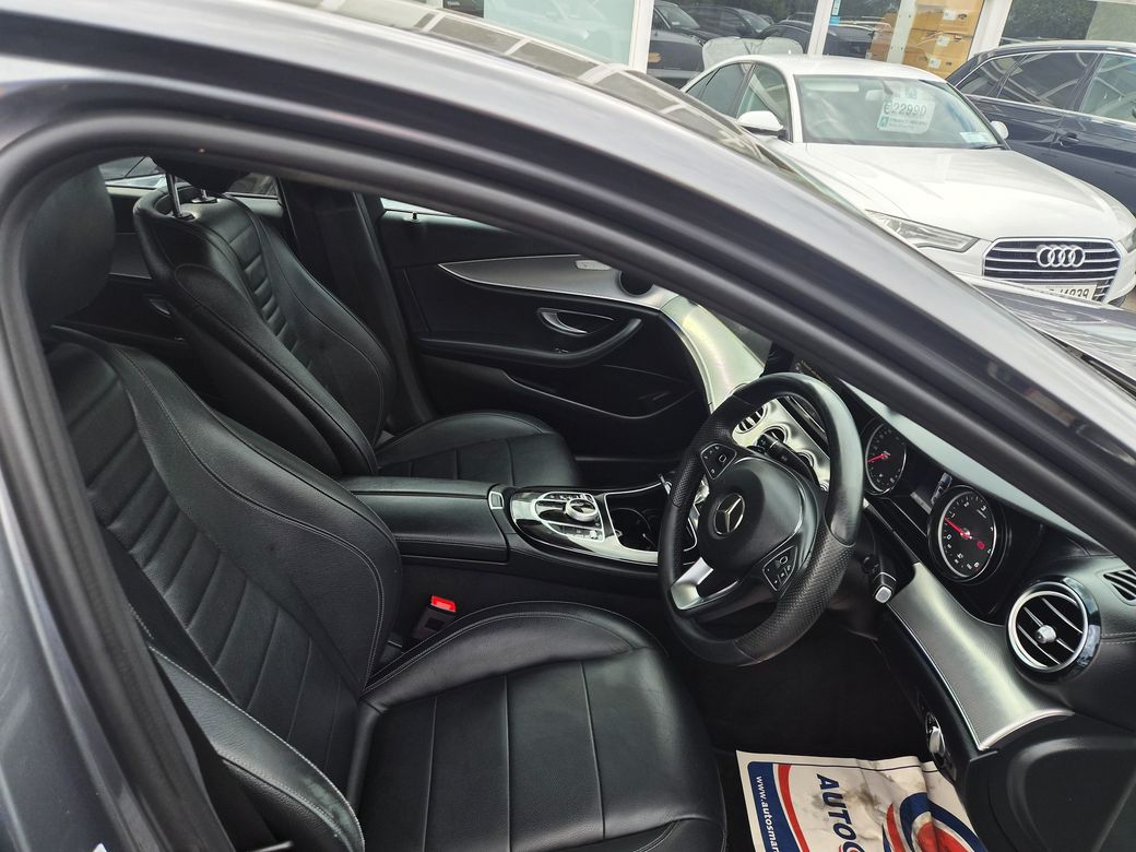 2017 Mercedes-Benz E Class