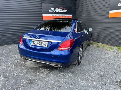 2016 Mercedes-Benz C Class