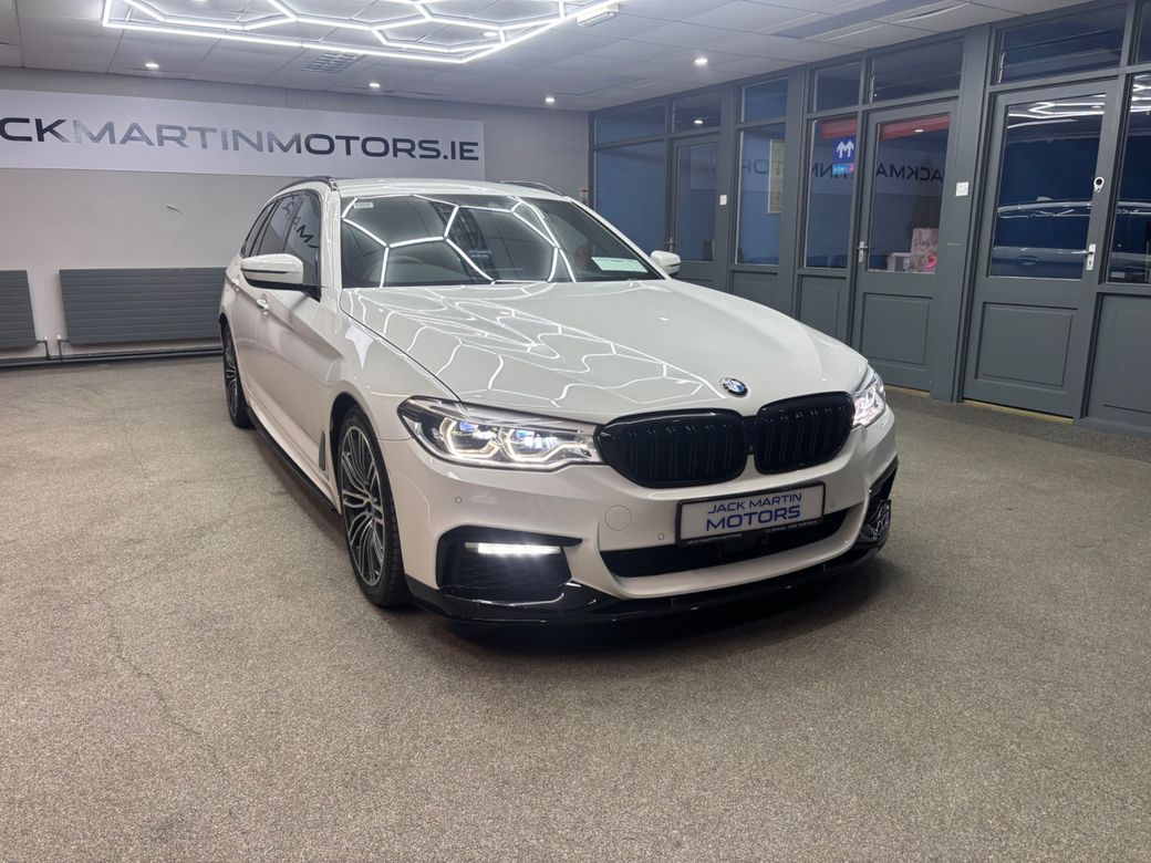 2018 BMW 5 Series