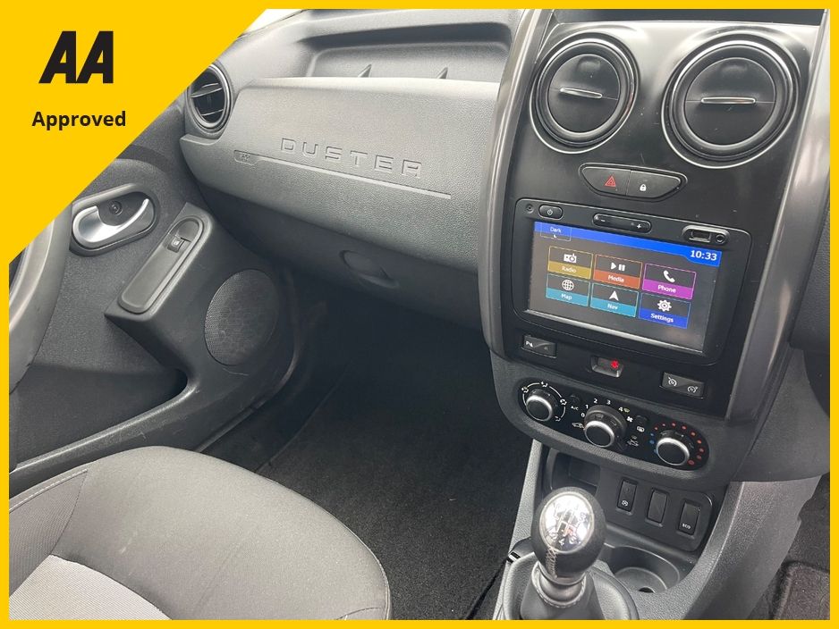 2018 Dacia Duster
